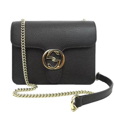 gucci black leather marmont interlocking gg crossbody bag|Gucci Marmont suede bag.